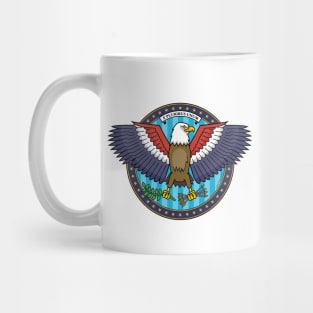 The All American Eagle Mug